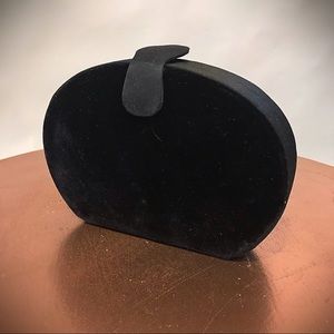 Vintage Velvet Formal Evening Clutch